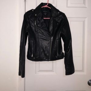 Mods International Leather Bikers Jacket